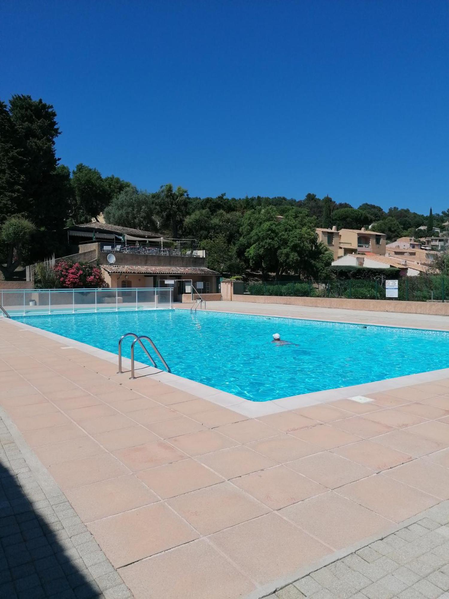 Appartement Rdc Terrasse Vue Panoramique Mer La Croix-Valmer Exterior foto